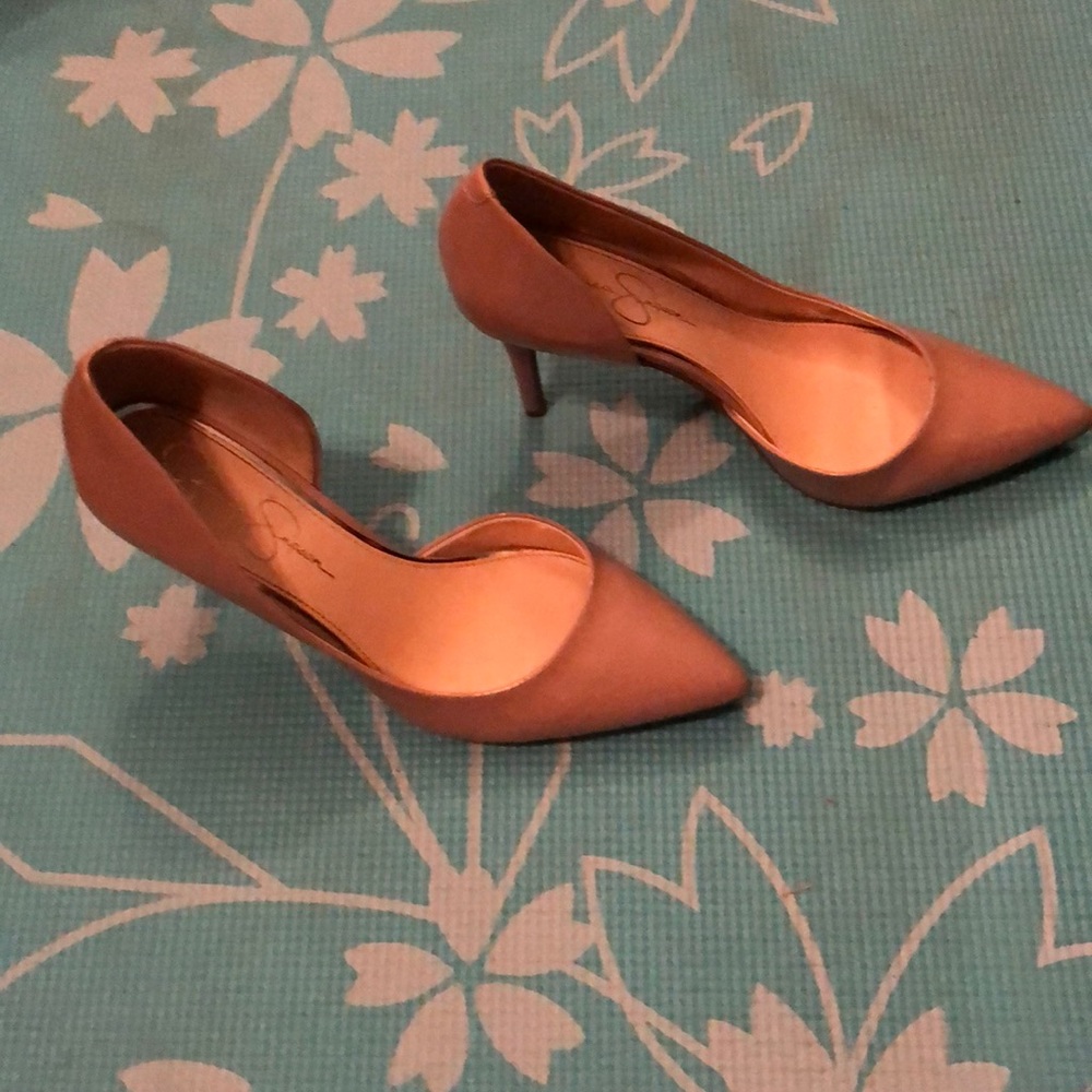 Jessica Simpson Nude Heels